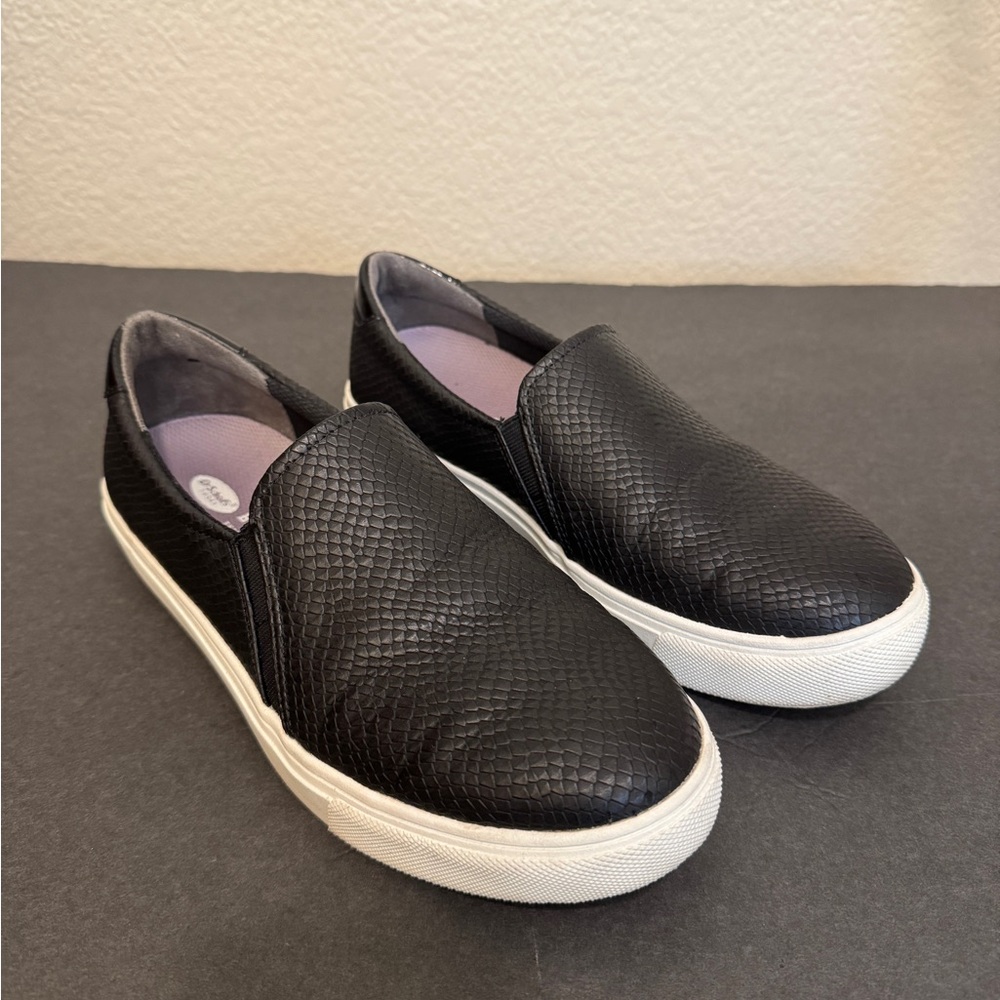 💙 Dr. Scholl’s Nova Slip On Sneaker Black 8.5 Wide